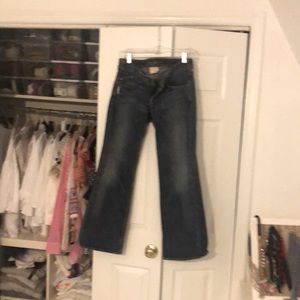 Banana Republic boot cut jeans